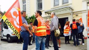 douane manifestation Auch