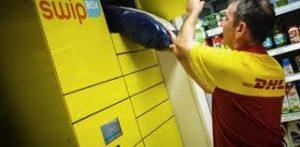 Consigne DHL Swipbox