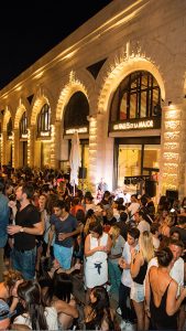 Terrasse nuit Marseille