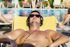 Plage radio ecouteur