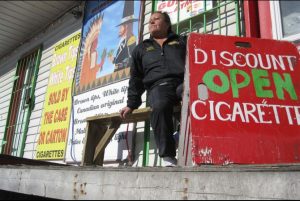 Québec Kahnawake tobacco-store