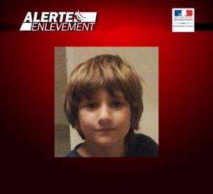 Alerte enlevement