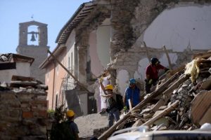 Seisme Italie