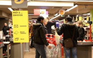 Relais Poste supermarché