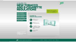 JTI A guide to new tobacco   E-Cigarette regulations
