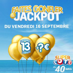 Fdj Loto 40 ans
