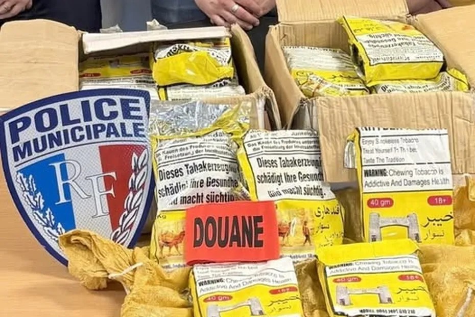 Du tabac saisie à Metz par les douanes et la police municipale