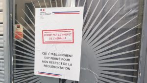 Herault fermeture non respect