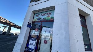 Epicerie "MT Exotic" dans l'aisne vendant du tabac