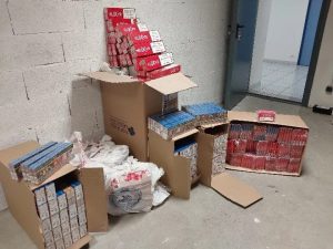 Saisie de tabac de contrebande à Nîmes