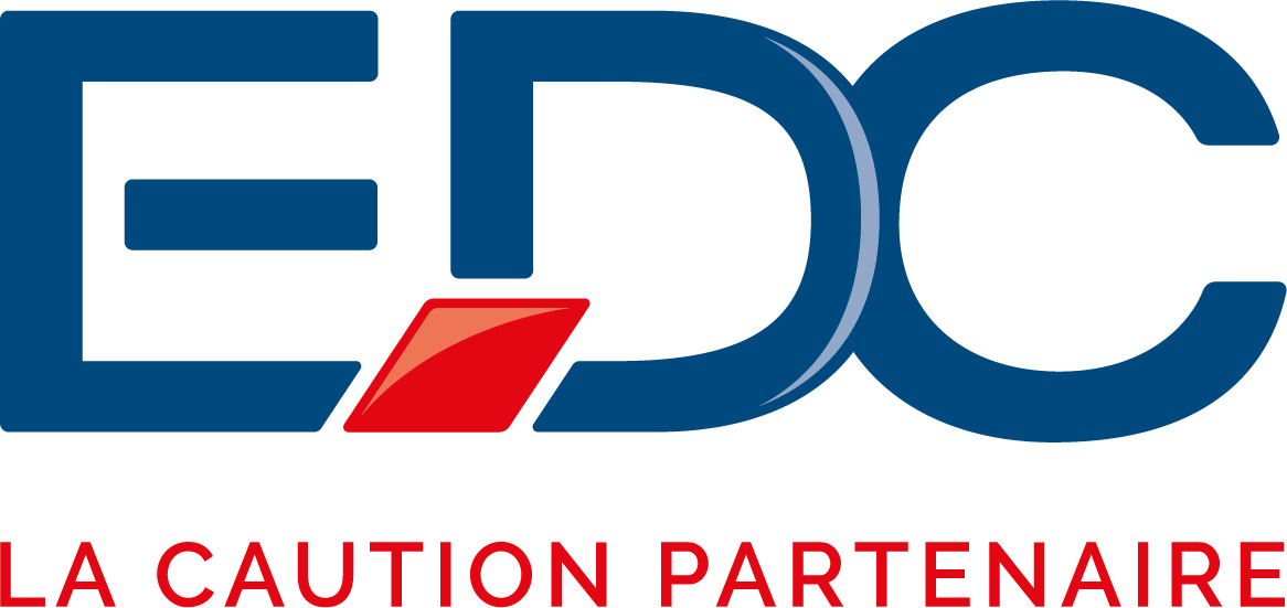 EDC Logo bleu