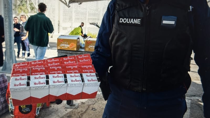 Saisie cartouches marseille contrebande