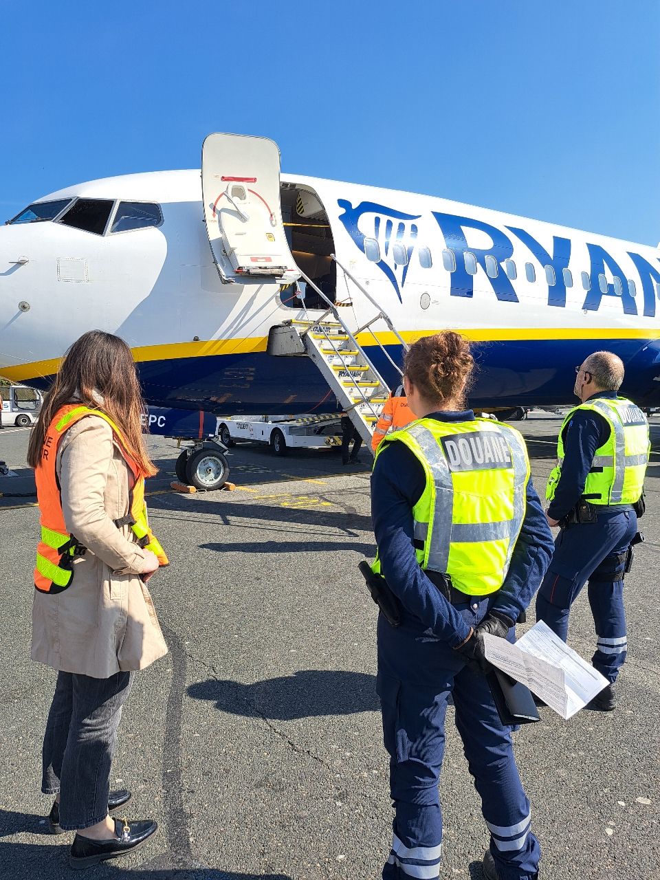 Beauvais avion ryanair