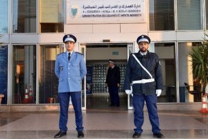 Maroc douane douaniers