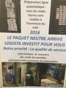 Logista paquet neutre