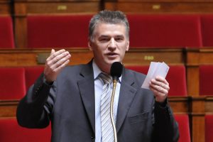 Philippe Folliot hemicycle