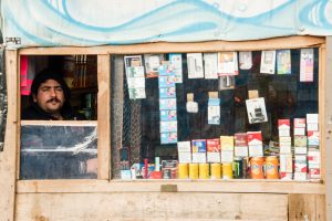 Trafic jungle Calais