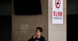 Chine Shangai fumeur