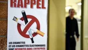 interdiction cigarette e-cigarette