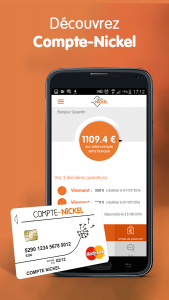 Compte Nickel Appli